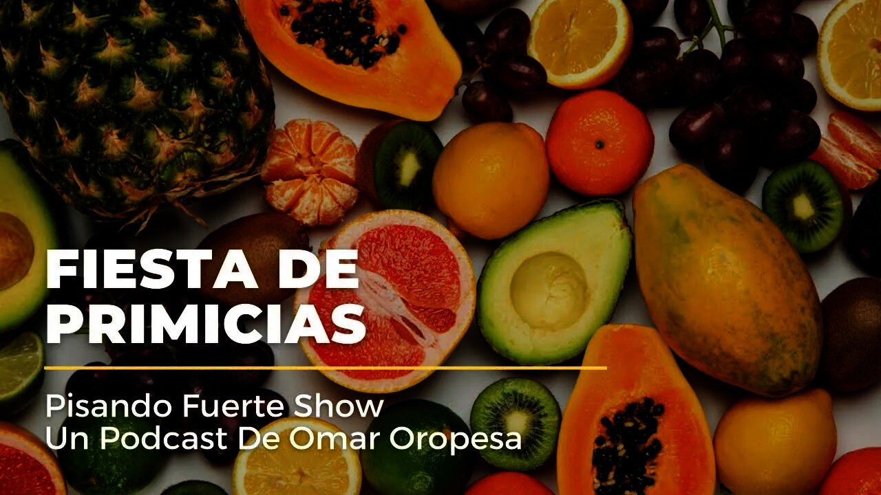 Omar Oropesa - Fiesta De Primicias
