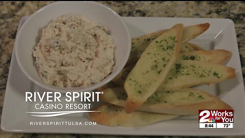 In the Kitchen with Fireside Grill: Smoked Salmon Dip