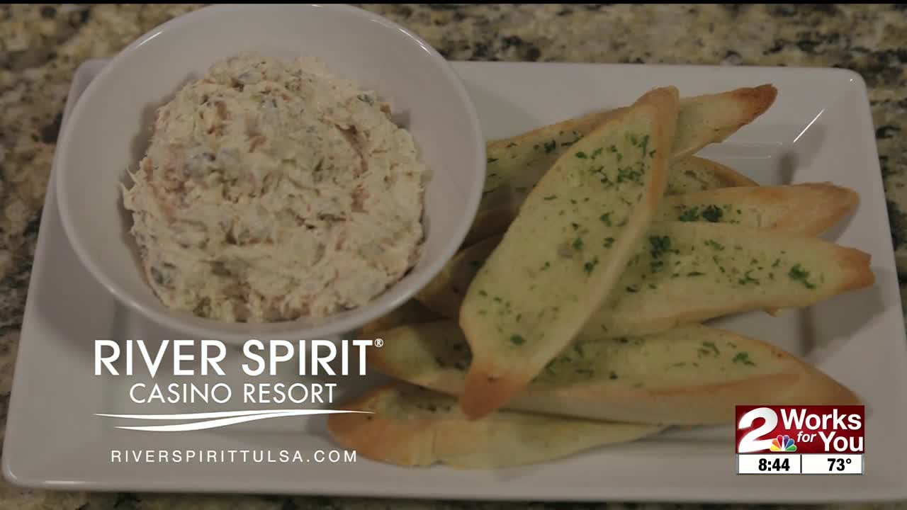 In the Kitchen with Fireside Grill: Smoked Salmon Dip