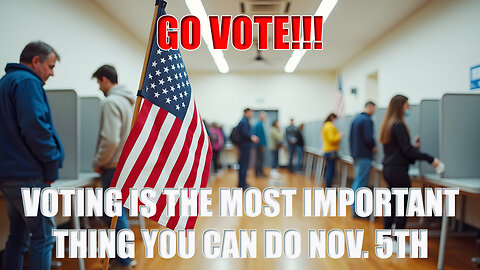 GO VOTE!