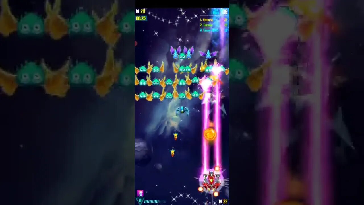 GALAXY ATTACK ALIEN SHOOTER - PVP SURVIVAL 1 VS 100 (28 Feb 2022)