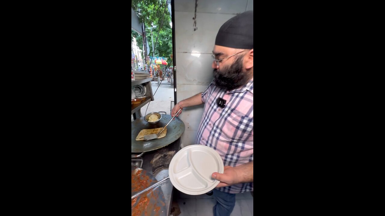 Viral Sardar ji ka Chaap platter ll Delhi