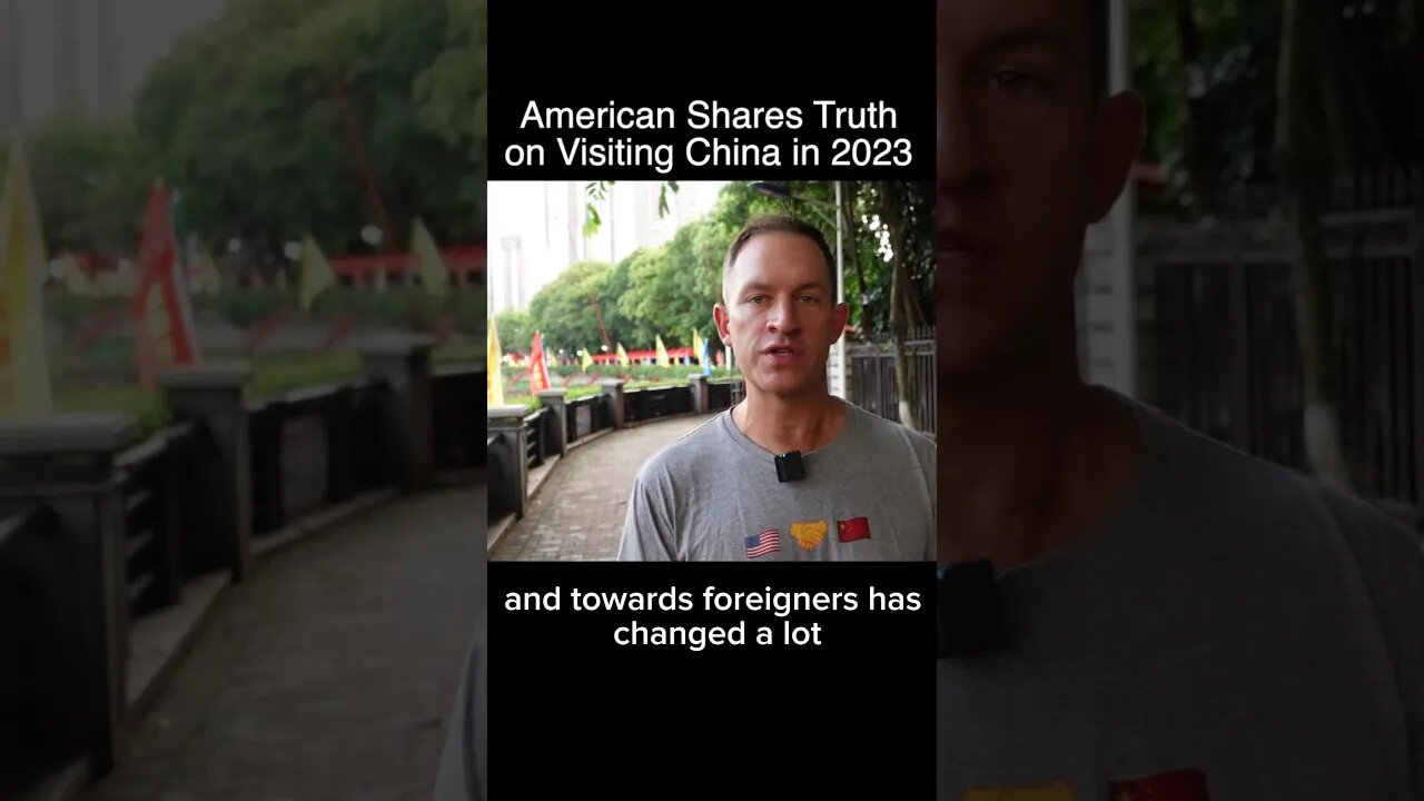 What Happens When Americans Visit China?