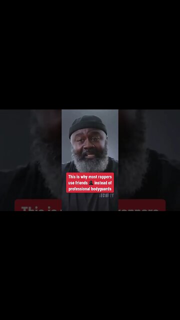 Private security expert explains why rappers hire their friends instead of REAL security!