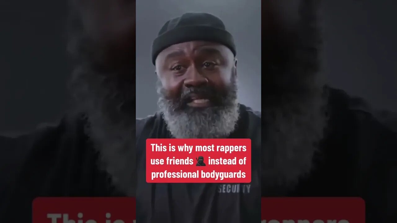 Private security expert explains why rappers hire their friends instead of REAL security!