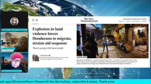 How Explosion In Land Violence Forces Hondurans To Migrate (clip)