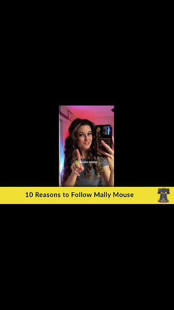 10 Reasons to Follow Mally Mouse