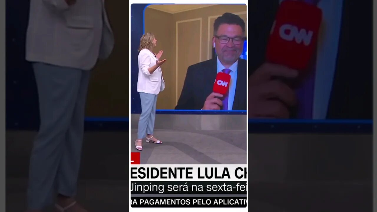 o presidente Lula se encontra com o mandatário da China, Xi Jinping, em Pequim Diretamente de Xangai