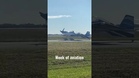 My Work weeks are always busy. #airplanesdaily #aviationlover #airplane #airplanes #airport #eaa