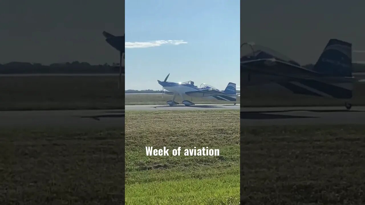 My Work weeks are always busy. #airplanesdaily #aviationlover #airplane #airplanes #airport #eaa