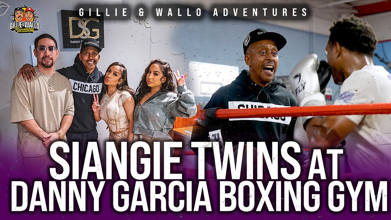 GILLIE VISITS DANNY GARCIA & SIANGIE TWINS