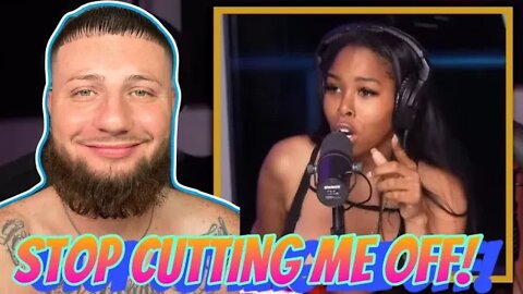 LOUDMOUTH GIRL HAS NOTHING TO SAY AFTER MYRON TELLS HER…. #freshandfit #freshandfitpodcast #redpill