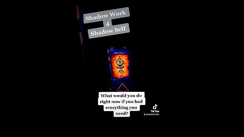 Work on that Lacking Energy! #shadowwork #collectivereading #shorts