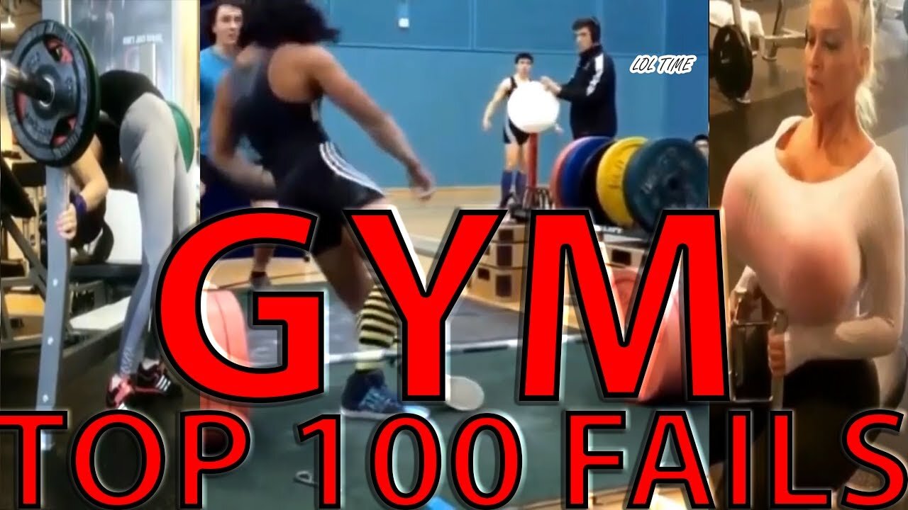 Top 100 Gym FAILS & KNOCKOUTS 2017 2020