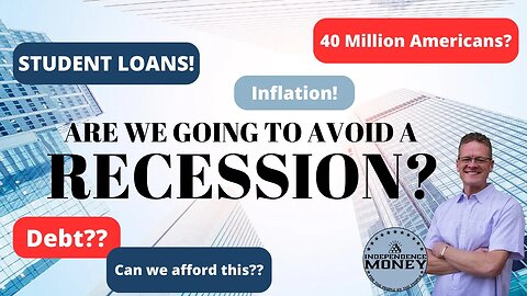 Are We Going To Avoid a Recession?