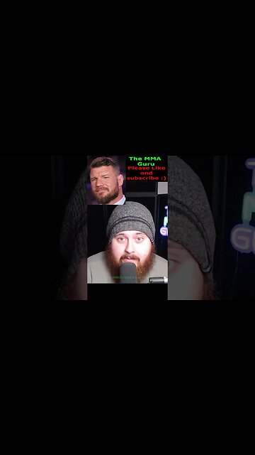 Michael Bisping with Alzheimer's - MMA Guru Impressions