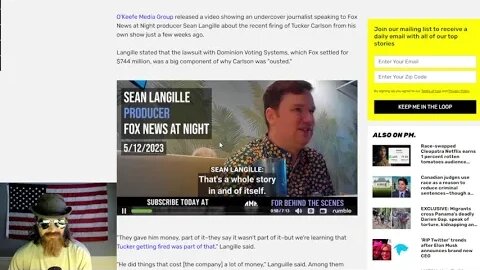 Fox Producer Reveals Tucker Firing Was Part Of The Dominion Settlement