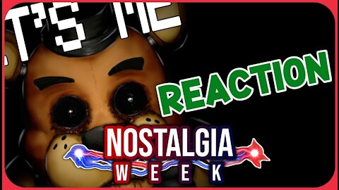 It's Me Reaction (Nostalgia Week #1) 4 Year's of ArcadeGamer