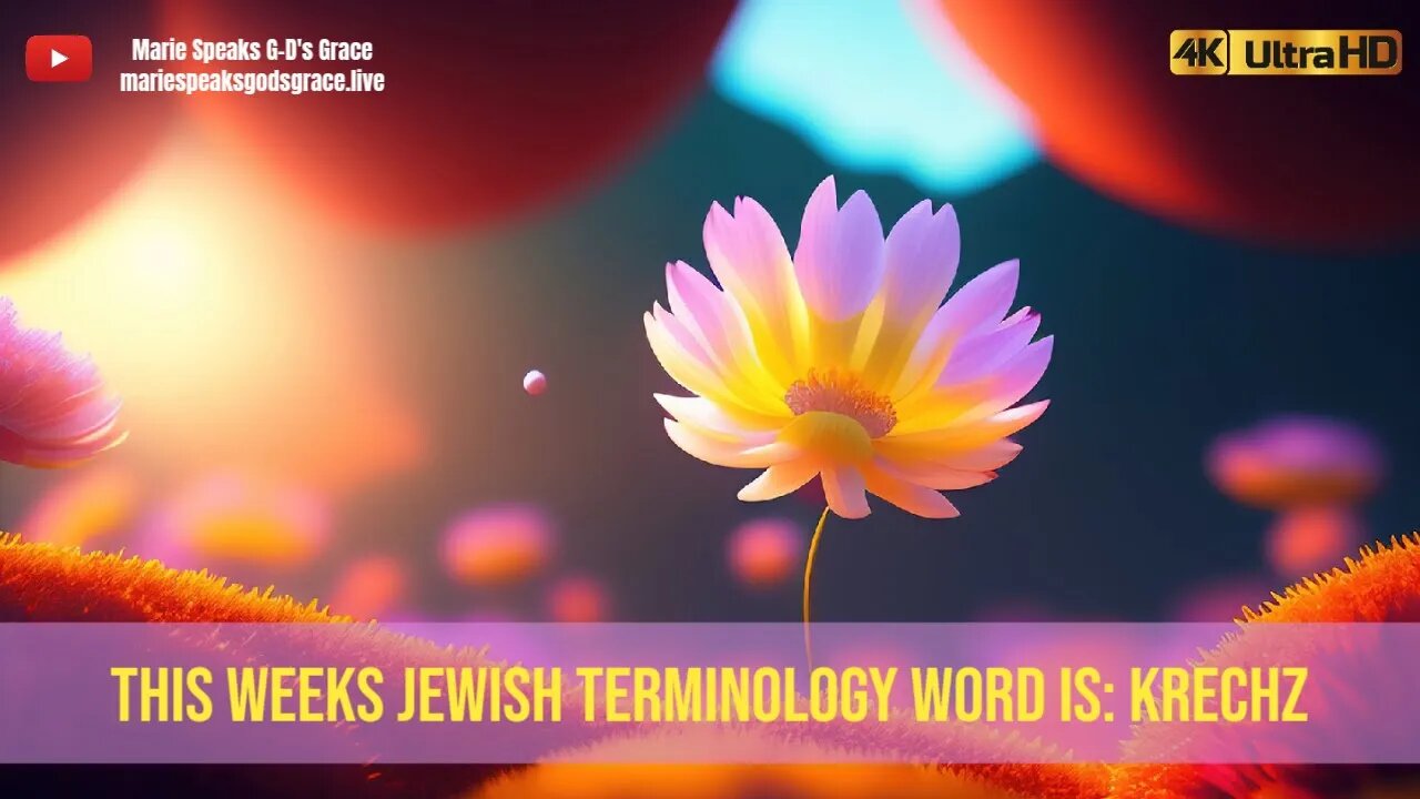 This week’s Jewish terminology word is: krechz