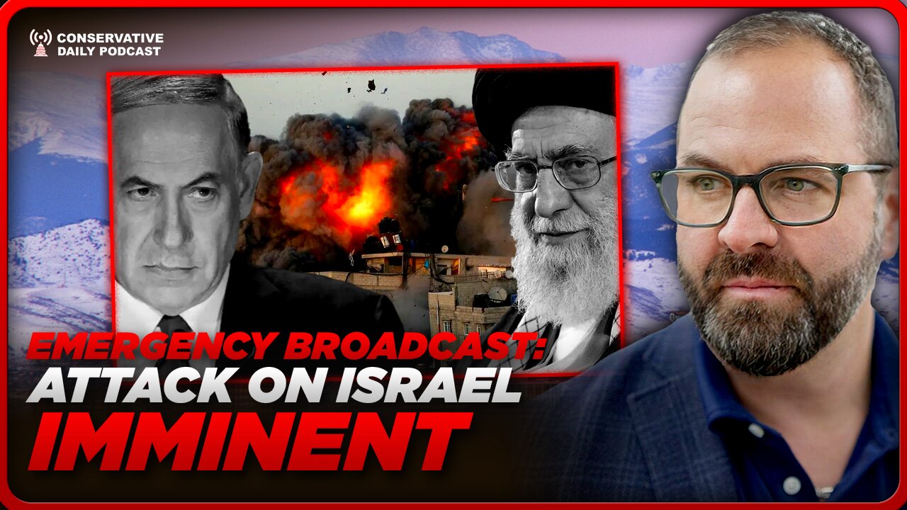 EMERGENCY BROADCAST: EXCLUSIVE Info, ATTACK on Israel IMMINENT!