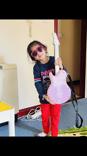 Cute baby fun editing