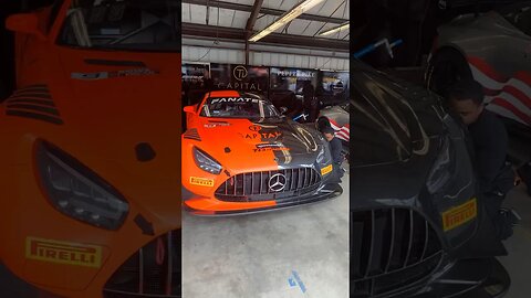 AMG GT Fanatec Racing Track Car