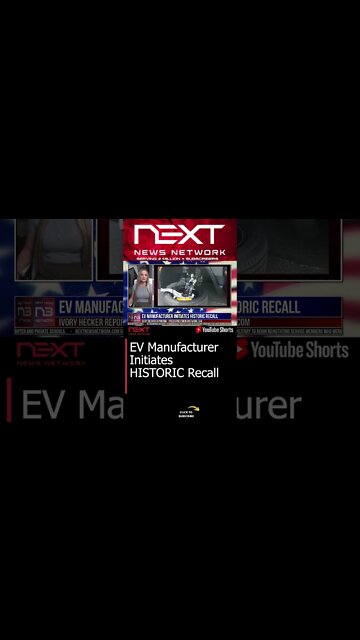 EV Manufacturer Initiates HISTORIC Recall #shorts