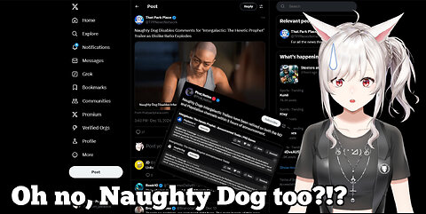 Is Naughty Dog going the route of most other modern AAA studios?!? || Rev says desu react