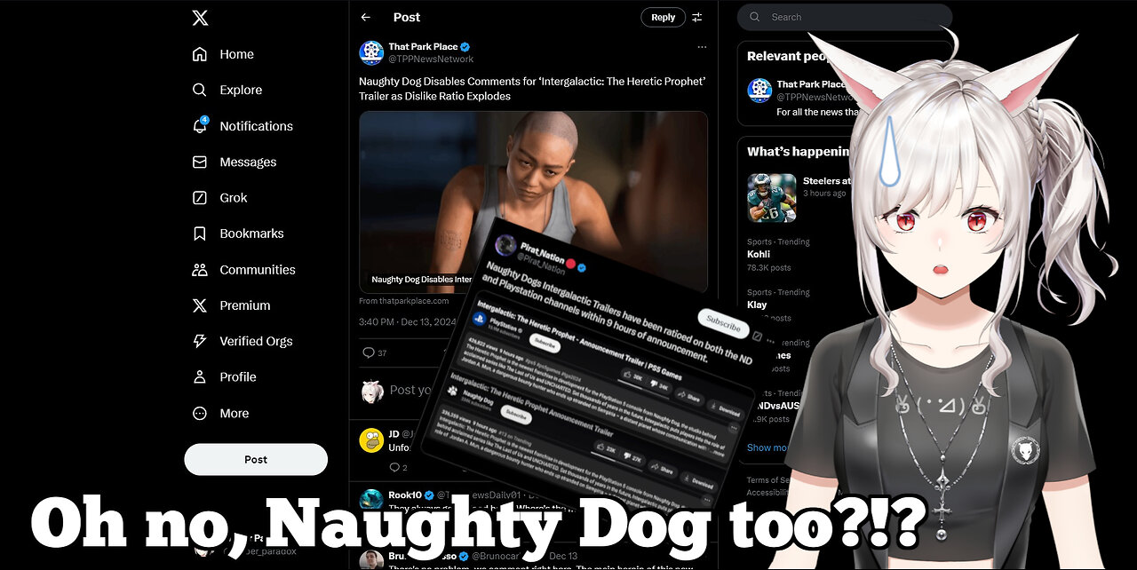 Is Naughty Dog going the route of most other modern AAA studios?!? || Rev says desu react