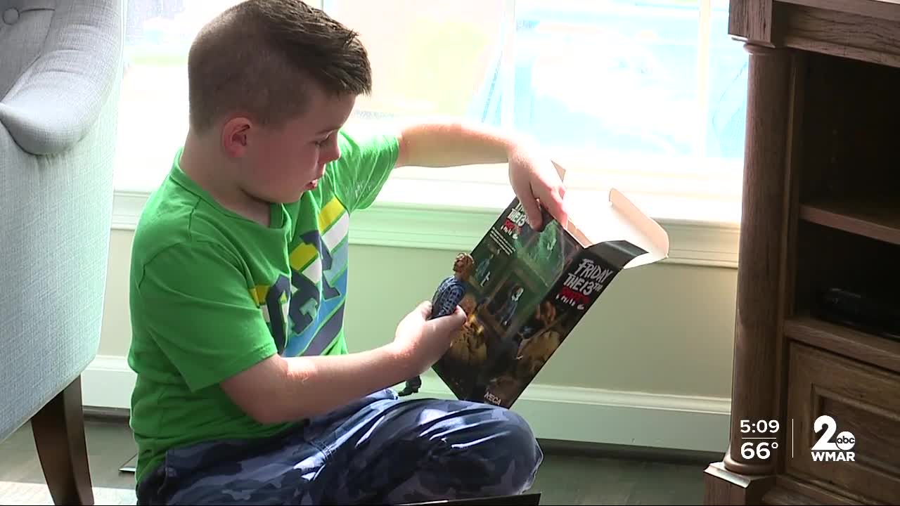 Anne Arundel County boy shares life living with rare condition