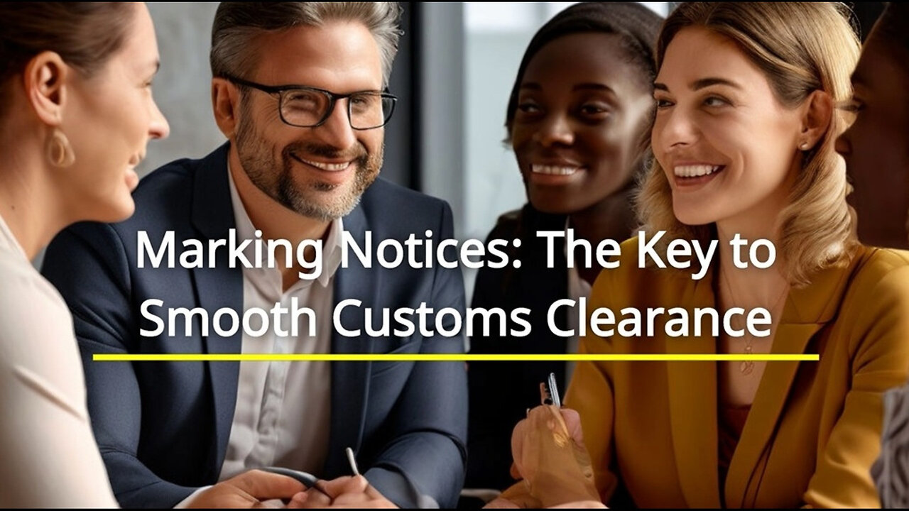 Mastering Marking Notices: Key to Smoother Customs Clearance