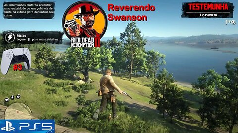 Reverendo Swanson - Red Dead Redemption 2 - no PlayStation 5