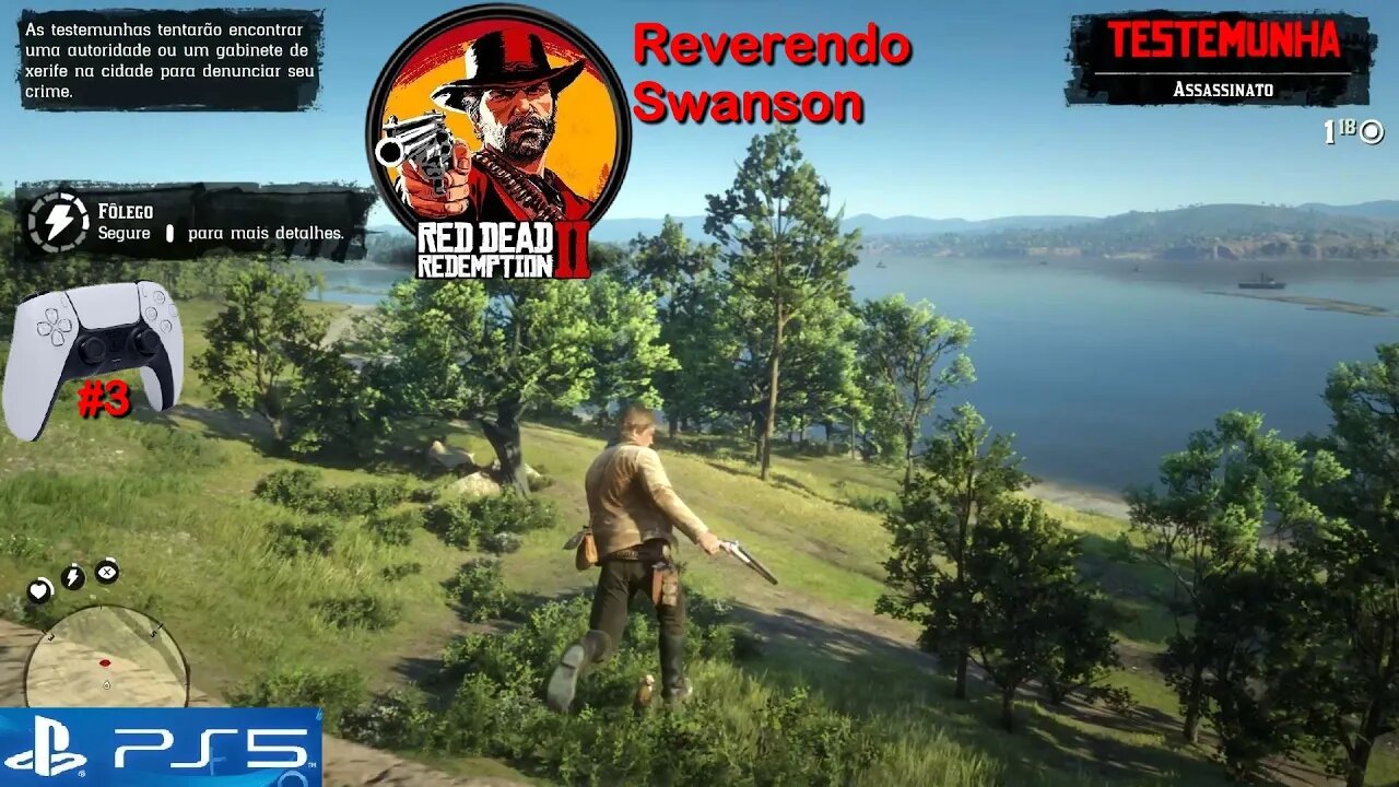 Reverendo Swanson - Red Dead Redemption 2 - no PlayStation 5