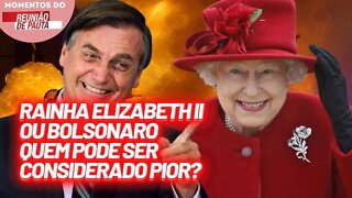 Esquerda critica bolsonaristas e pede respeito à Rainha | Momentos do Reunião de Pauta