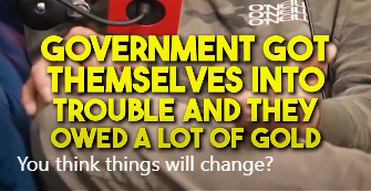 1933 The Year Wealth Became A Promise, Not A Reality (Gold Confiscation)