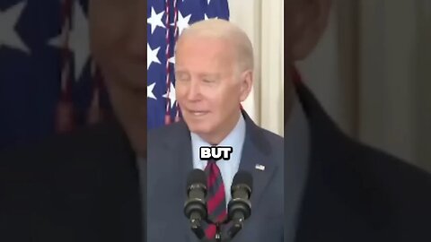 Biden: "No One Likes Feeling Like They've Been Played for a Fool"