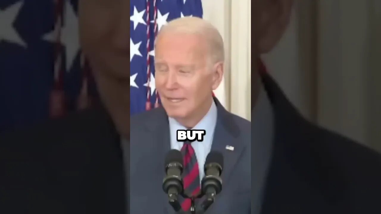 Biden: "No One Likes Feeling Like They've Been Played for a Fool"
