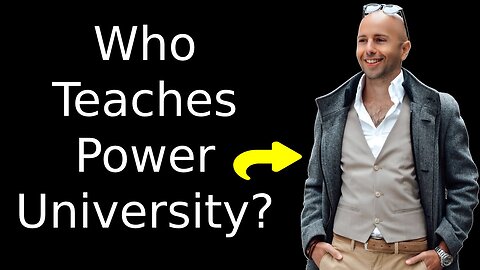 Power University Creator Lucio Buffalmano Intro