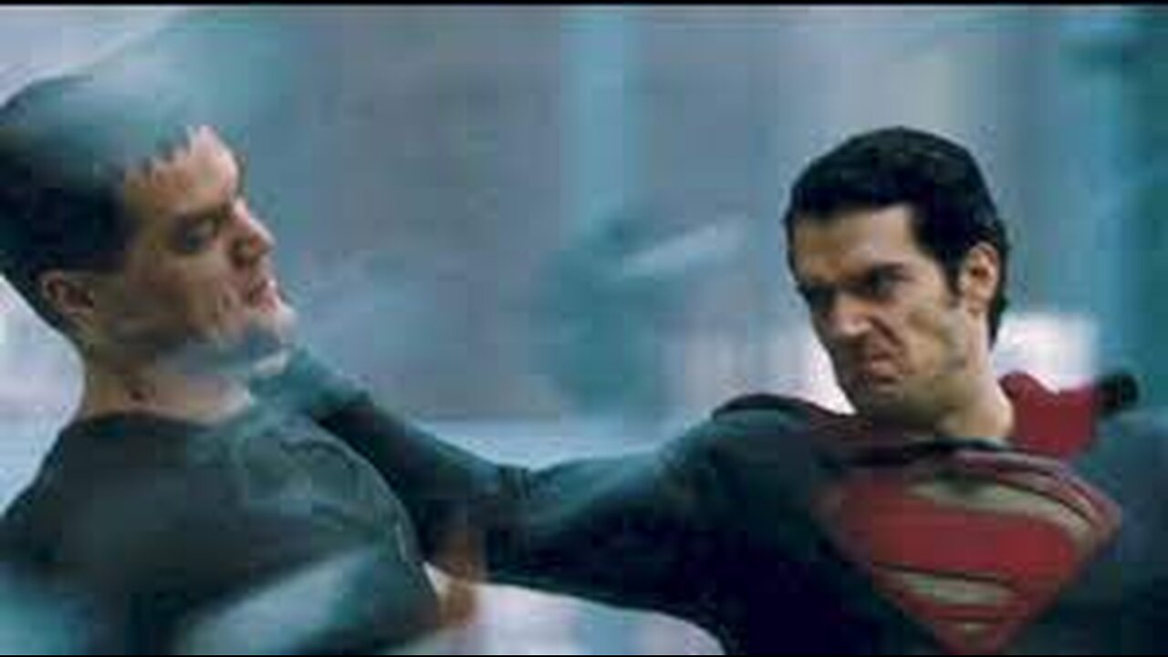 Final Fight: Superman vs Zod / Man of Steel (2013)