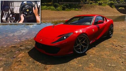 Ferrari 812 Superfast | Forza Horizon 5 | Thrustmaster TS-PC