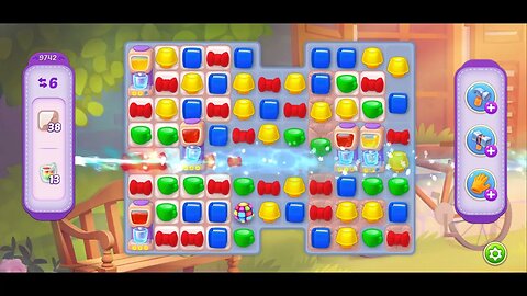 Playrix Homescapes Gameplay Walkthrough Level 9742