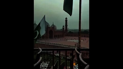 Badshahi Mosque Beautiful view