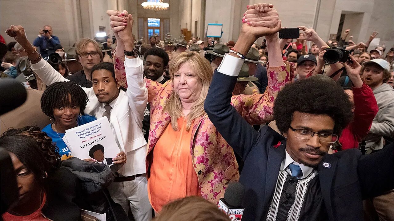 Democrat lawmaker suggests she avoided expulsion from Tennessee legislature because she is White