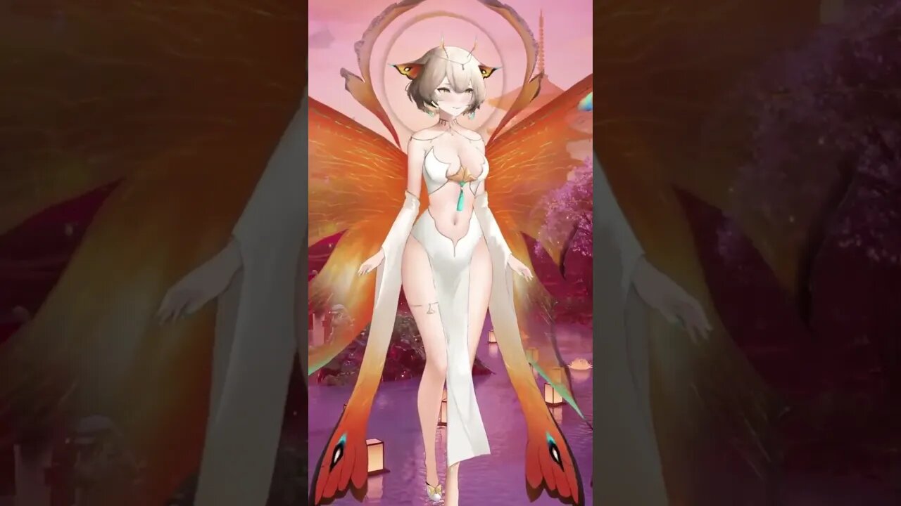 Yuzu's New Wings | #shorts