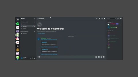 Join The Rumble Server On Discord