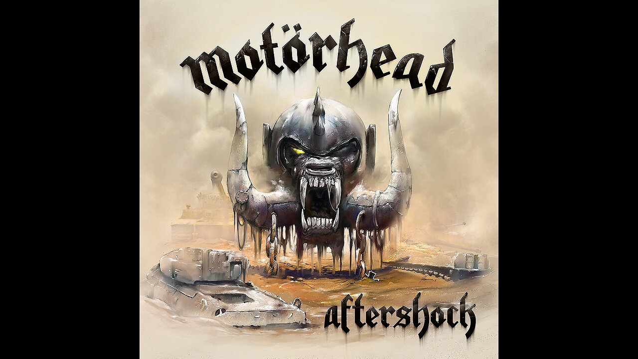 Motörhead - Aftershock