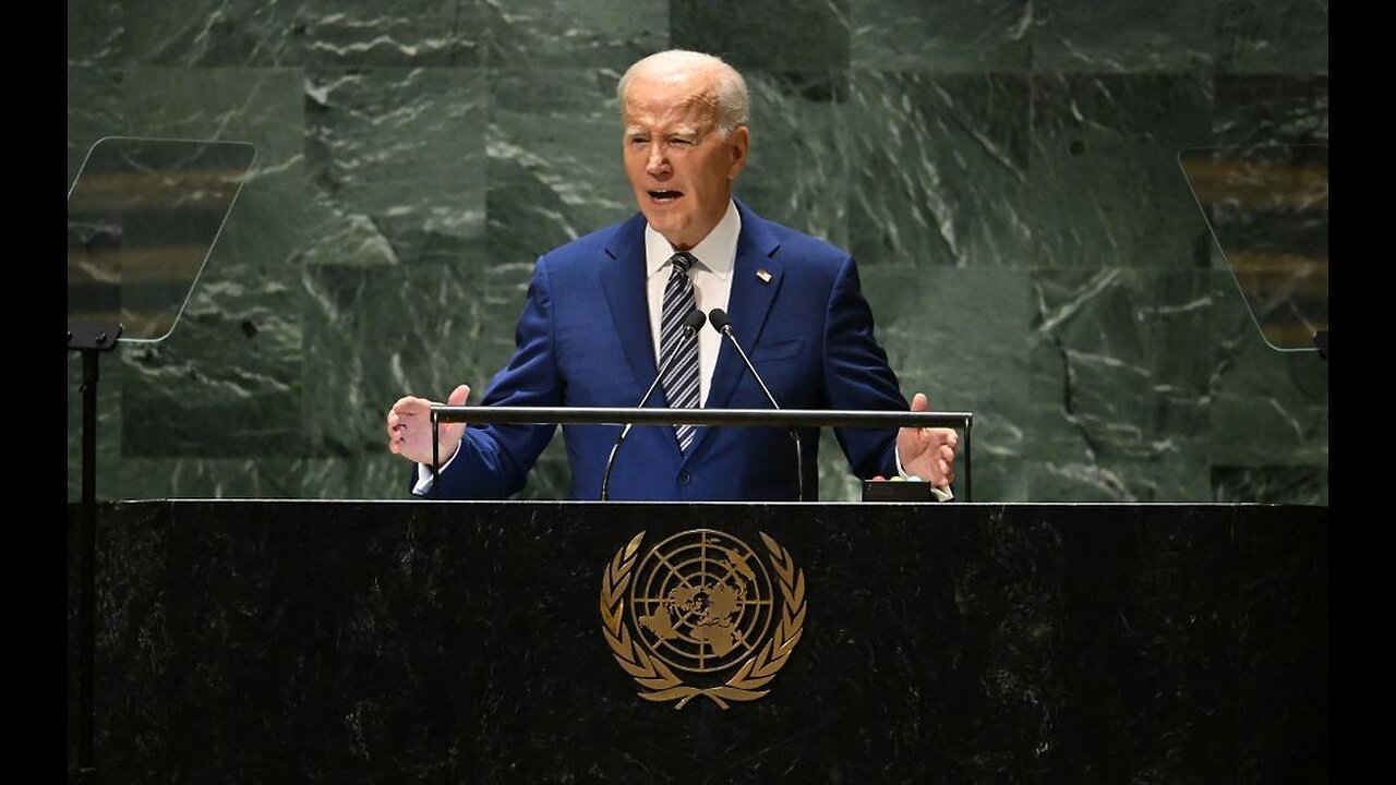 Biden's Final UN Address: A Call for Peace