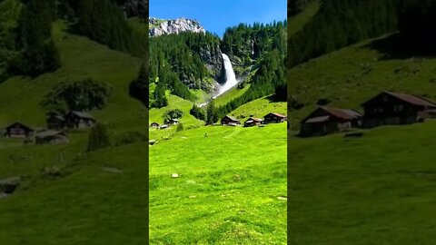 Is this real? Beautiful Nature Switzerland #shorts #nature #short