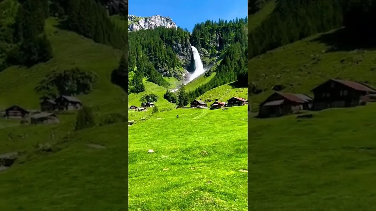 Is this real? Beautiful Nature Switzerland #shorts #nature #short