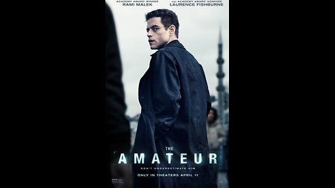 The Amateur - Official Trailer - (2025) #ramimalek #thriller #mystery #action #hacker #jonbernthal